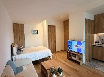 Departamento de 1 habitación, Benito Juárez · Increíble Loft en Renta Sin Muebles en The Park con Amenidades