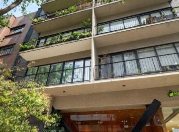 Departamento de 1 habitación, Cuauhtémoc · Departamento Exterior con Balcón Fully Furnished en Col. Tabacalera