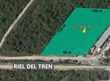 Terreno / Lote · 11808m² · Venta Terreno Uso Mixto Frente a Rieles del Tren en Uman Yucatán - (4)