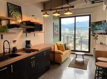 Departamento de 1 habitación, Monterrey · Departamento Amueblado y Equipado (Disponible 3 de Noviembre)