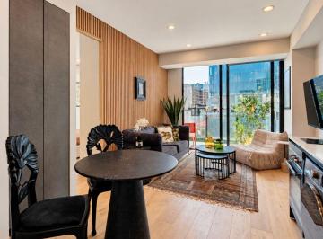 Departamento de 1 habitación, Cuauhtémoc · Depto. Amueblado y Equipado a Pasos del Ángel | Balcón con Vista Panorámica a Reforma