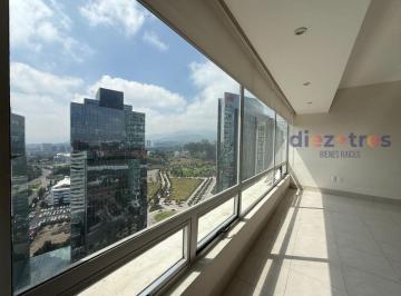 Departamento de 3 habitaciones, Cuajimalpa de Morelos · Departamento en Renta en Av Santa Fe, Cuajimalpa