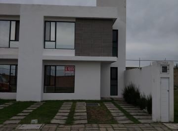 Casa · 170m² · 3 Recámaras · 2 Estacionamientos - gerardo leon · Renta de Casa Dentro de Fraccionamiento Ubicado en San Andres Cholula