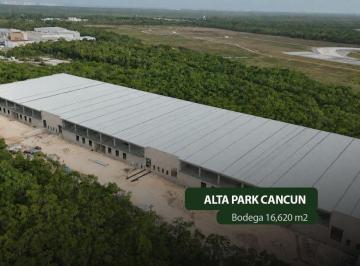 Bodega comercial , Cancún · Bodega en Renta en Alta Park Cancún F - 1354