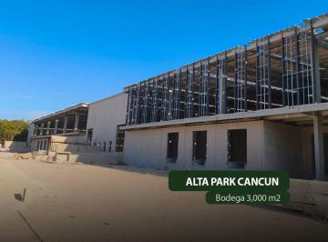 Bodega comercial , Cancún · Bodega en Renta en Alta Park Cancún F - 1355