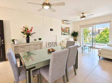 COMEDOR · Departamento3 Rec con con Gym y Sport Bar Incluido en Selvanova Playa del Carmen