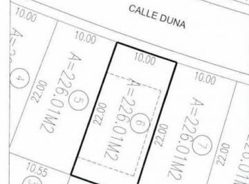 Terreno / Lote · 226m² · Terreno en Venta Vía Cumbres