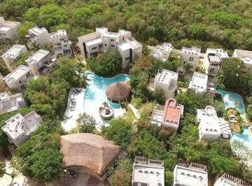 Departamento · 110m² · 2 Recámaras · 1 Estacionamiento · Departamento en Renta en La Escondida Playa del Carmen