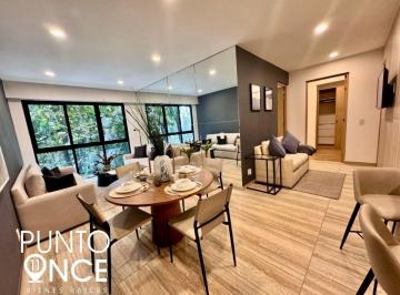 Departamento de 2 habitaciones, Benito Juárez · Departamento Nuevo en Amores, del Valle