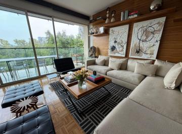 Departamento de 2 habitaciones, Miguel Hidalgo · Departamento en Venta en Polanco. Campos Eliseos. Terraza y Vigilancia