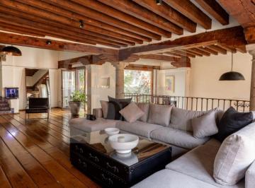 Casa de 3 habitaciones, Alvaro Obregón · Casa en Renta en San Ángel