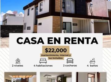 Casa de 4 habitaciones, Mineral de la Reforma · Casa en Renta Fraccionamiento Alvento Habitat, Pachuca de Soto Hidalgo
