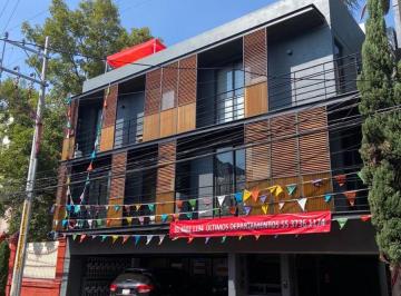 Departamento de 2 habitaciones, Miguel Hidalgo · Renta Depto con 2 Recamaras y Terraza Privada en Popotla