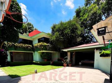 Casa de 5 habitaciones, Tlalpan · Venta de Casa y Casa de Huespedes con Jardín y Patio