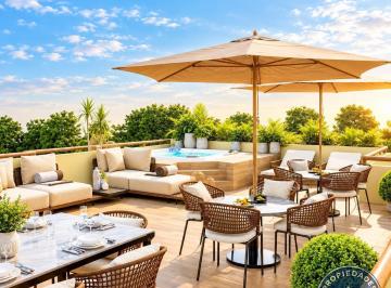 Departamento · 61m² · 2 Recámaras · 1 Estacionamiento · Departamento en Venta en Planta Baja Cerritos Oceanna