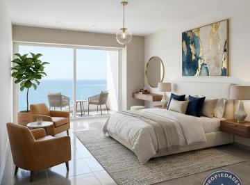 Departamento · 125m² · 2 Recámaras · 1 Estacionamiento · Departamento en Venta Frente Al Malecon Cristal Bay