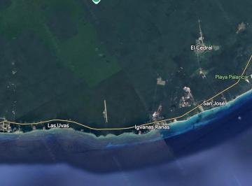 Terreno / Lote , Cozumel · Terreno en Venta Zona Hotelera Sur Cozumel