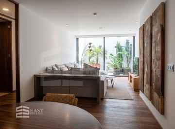 Departamento de 1 habitación, Miguel Hidalgo · Departamento en Renta en Polanco con Terraza Privada y Acabados de Lujo