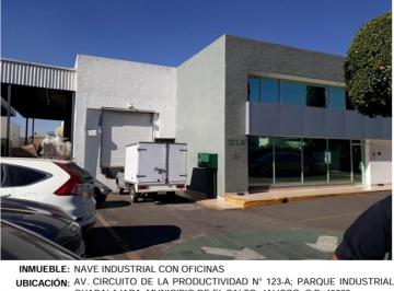 Bodega comercial , El Salto · Se Renta Bodega en Parque Industrial Guadalajara, El Salto, Jalisco.
