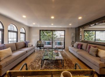 Casa de 3 habitaciones, Alvaro Obregón · Casa en Venta en San Angel