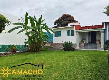 Casa de 2 habitaciones, Atlatlahucan · Acogedora Casa en Venta con Amplio Jardín en Lomas de Cocoyoc Olc - 4472