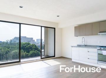 Departamento de 1 habitación, Cuauhtémoc · Departamento a Estrenar con Balcón en Idílica Centro