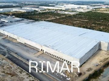 Nave industrial , Nuevo Laredo · Nave Industrial en Renta – Escobedo, Nuevo León | 48,308 m² (Divisible Minimo 10,000 M²)