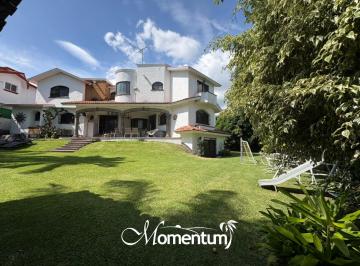 Casa de 4 habitaciones, Atlatlahucan · Casa Colonial con Gran Jardín