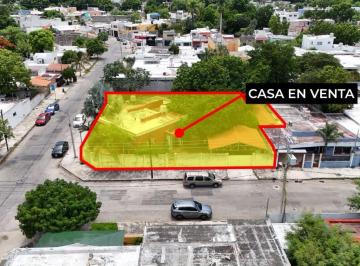 Casa de 3 habitaciones, Mérida · En Venta Casa en Esquina en La Colonia Garcia Gineres