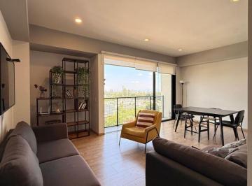 Departamento de 1 habitación, Zapopan · Departamento en Renta en Ciudad Granja - Torre Meridiano 1002c