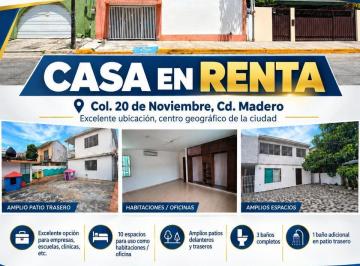 Casa · Casa en Jardín 20 de Noviembre