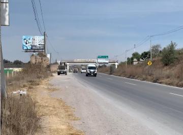 Terreno comercial , Tula de Allende · Terreno con Uso de Suelo Comercial a Pie de Carretera en El Pedregal, Tula de Al