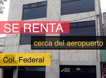 Edificio de 8 habitaciones, Venustiano Carranza · Cerca del Aeropuerto, Ideal Para Oficina o Escuela.