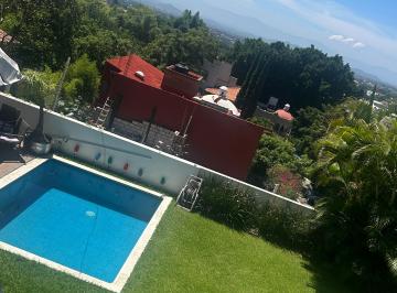 Casa de 3 habitaciones, Cuernavaca · Súper Vistas - 3 Rec - Amueblado - Alberca