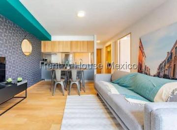 Departamento de 1 habitación, Miguel Hidalgo · Departamento en Renta en Granada, Miguel Hidalgo