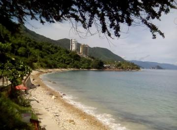 vista desde condominio los Palmares · Terreno Puerto Vallarta