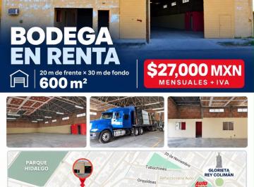 Bodega comercial de 1 habitación, Colima · Bodega Comercial en Colima, Colima.