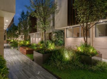 jardin noche.jpg · Alfieri: Casa en Condominio en Venta en Jesús del Monte