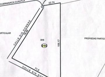1 · Terreno en Venta en Yautepec Morelos