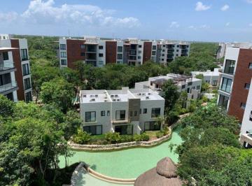 Departamento de 1 habitación, Solidaridad · Departamento en Venta en Playa del Carmen - Lagunas de Mayakoba