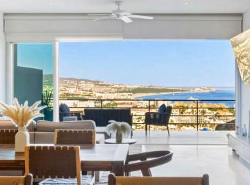 Departamento de 2 habitaciones, Los Cabos · Penthouse Amueblado con Vista Al Mar y Amplias Terrazas en El Pedregal, en Venta