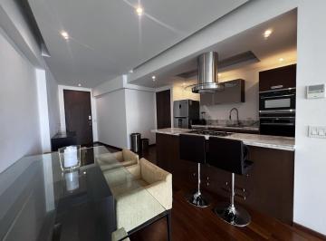 Departamento · 77m² · 1 Recámara · 1 Estacionamiento · Departamento Amueblado en Renta en Av Santa Fe
