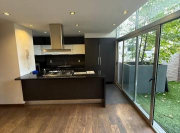 Departamento de 1 habitación, Cuauhtémoc · Departamento con Terraza y Amenidades