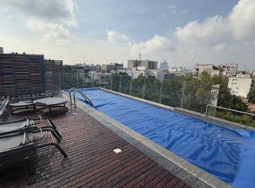 Departamento de 1 habitación, Cuauhtémoc · Departamento con Terraza y Amenidades