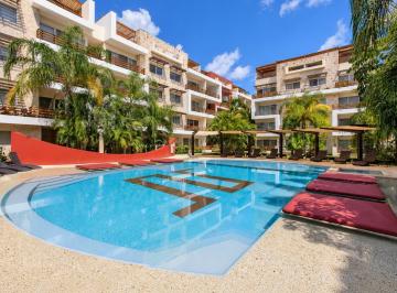 Departamento · 168m² · 3 Recámaras · 1 Estacionamiento · Departamento en Venta de 3 Rec. 168 m² en Sabbia Condo, Playa del Carmen