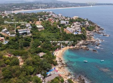 Terreno / Lote · 588m² · Terreno Residencial en Venta en Puerto Escondido, Oaxaca
