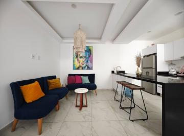 LIVING · Departamento en Venta 1 Rec. 51 m² a Pasos de La Playa en Playa del Carmen