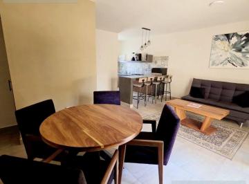 Departamento · 80m² · 1 Recámara · Departamento Amueblado a un Costado de Parque Zeferino