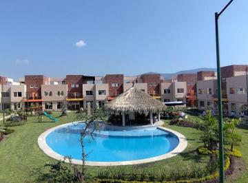 Casa en condominio de 3 habitaciones, Emiliano Zapata · Casa Nuevas con Alberca en E. Zapata