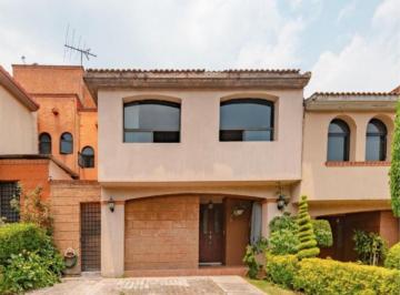 Casa en condominio de 3 habitaciones, Tlalpan · Casa, Residencial Villas Herrería, San Andrés Totoltepec, Tlalpan, Cdmx.